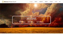 Desktop Screenshot of bethanycc.net