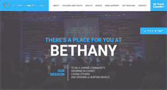 Desktop Screenshot of bethanycc.ca